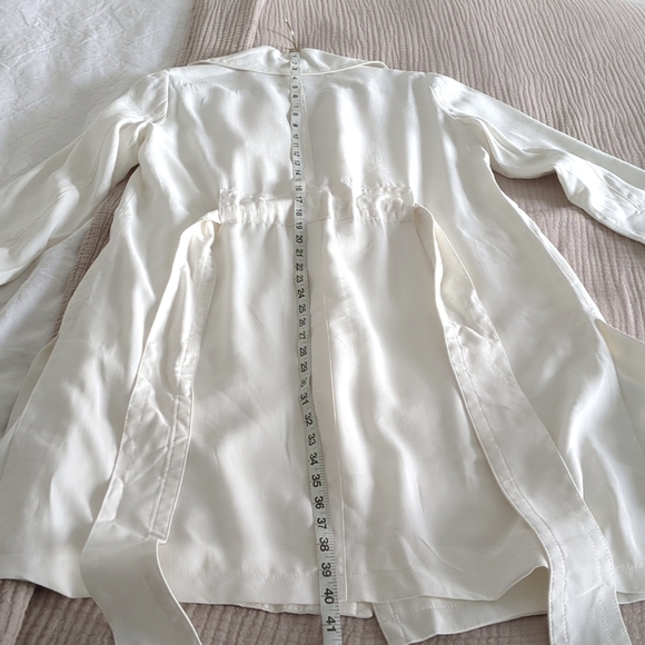 NWT Club Monaco Trench coat - S - Picture 12 of 12